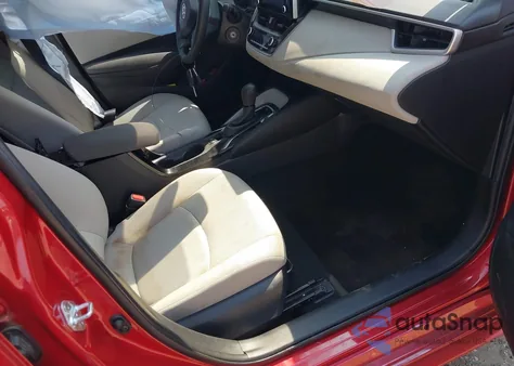 2020 Toyota Corolla Le из США, поврежденный, VIN 5YFEPRAE8LP083509